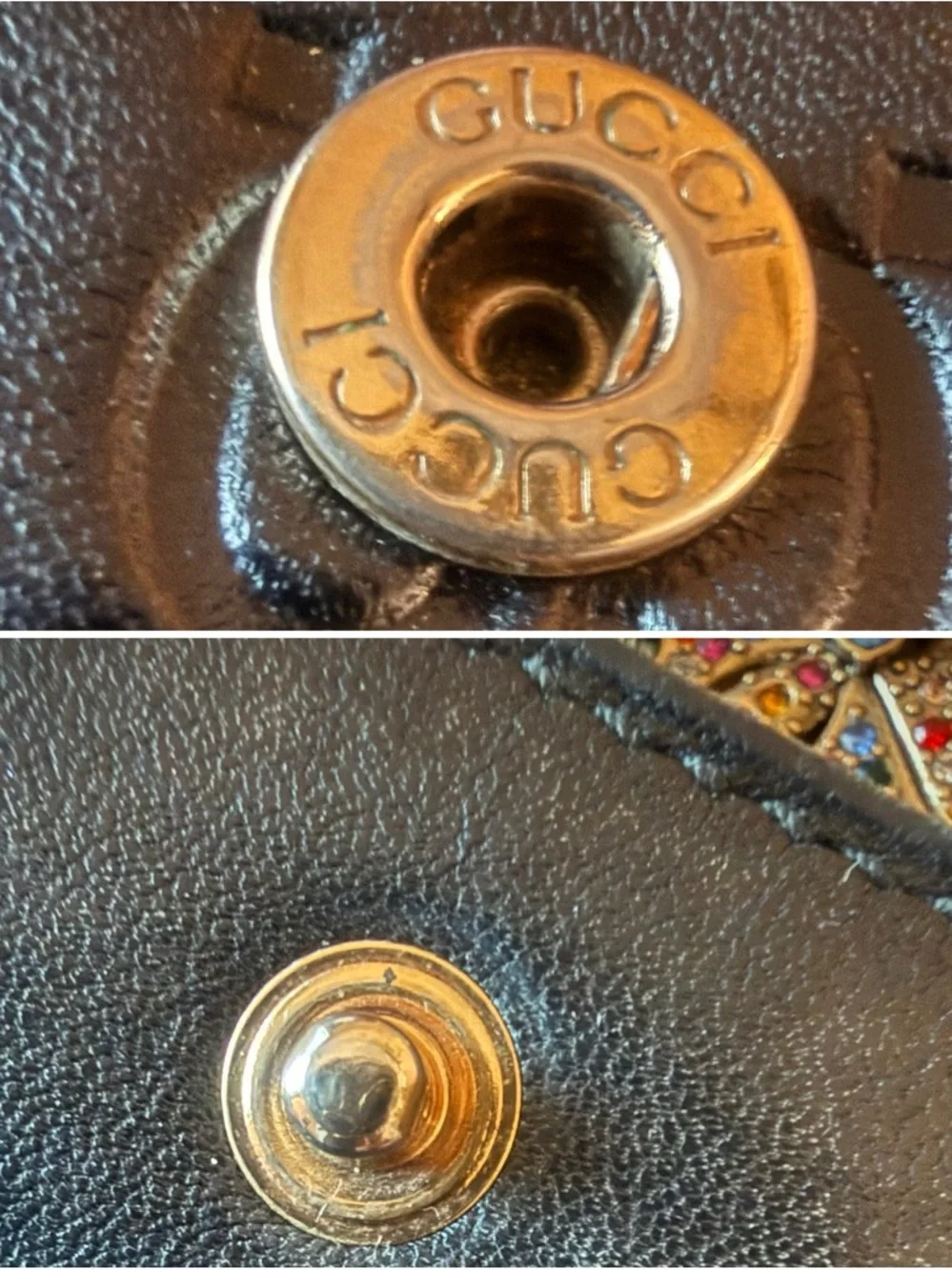 Gucci Guccissima Heart French Flap Wallet - Picture 15 of 16